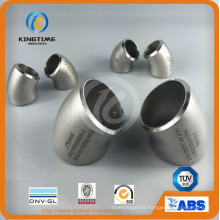 Colocación de acero inoxidable 45D Lr codo accesorios de tubería de acero (KT0322)